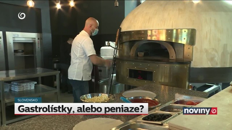 Gastrolístky, alebo peniaze?