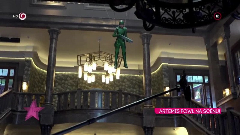 ARTEMIS FOWL NA SCÉNU!