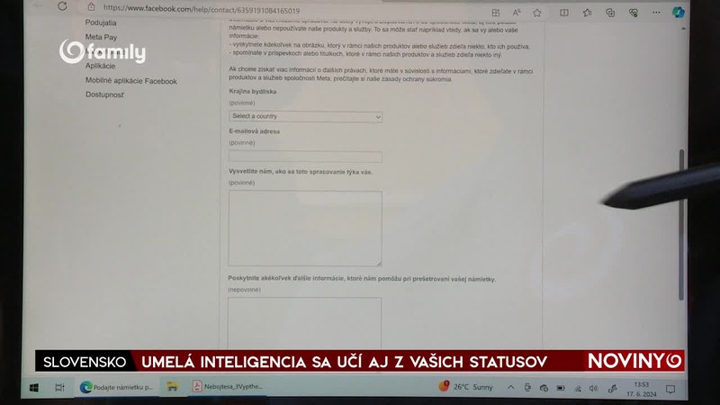 UMELÁ INTELIGENCIA SA UČÍ AJ Z VAŠICH STATUSOV