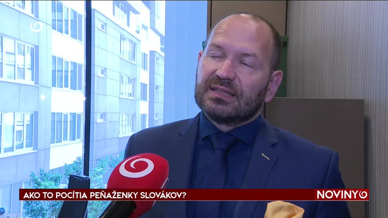 AKO TO POCÍTIA PEŇAŽENKY SLOVÁKOV?