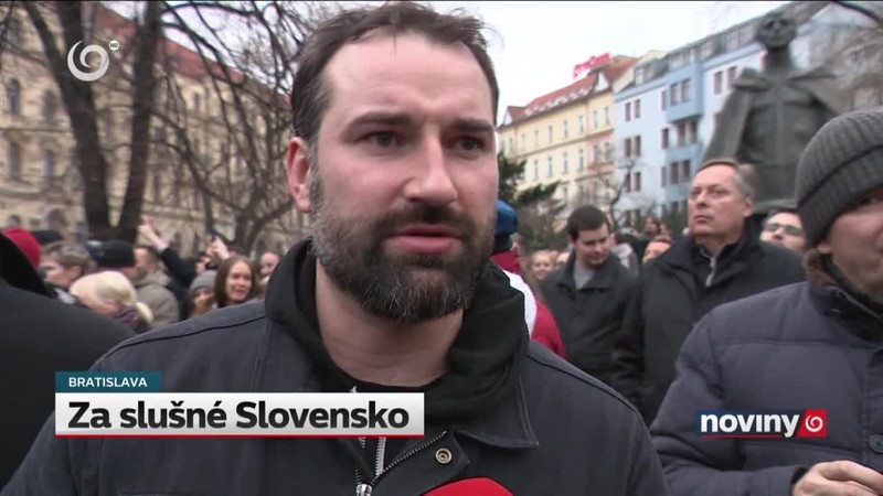 Za slušné Slovensko