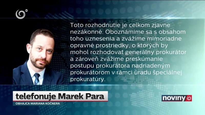 Sťažnosť Kočnerovi zamietli