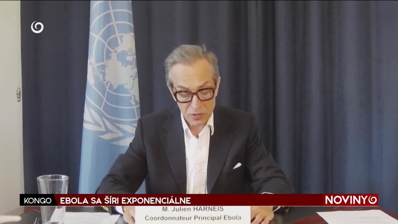 EBOLA SA ŠÍRI EXPONENCIÁLNE
