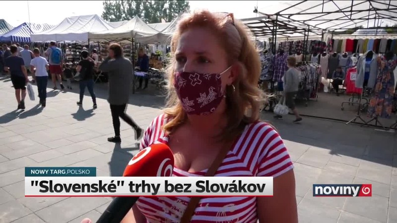 "Slovenské" trhy bez Slovákov