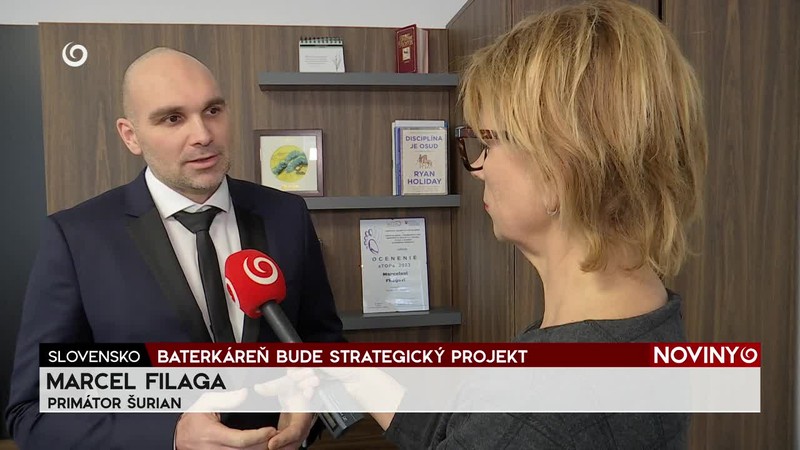 BATERKÁREŇ BUDE STRATEGICKÝ PROJEKT