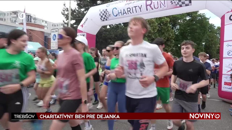 CHARITATÍVNY BEH PRE DEJANKA