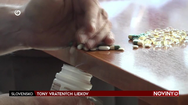 TONY VRÁTENÝCH LIEKOV