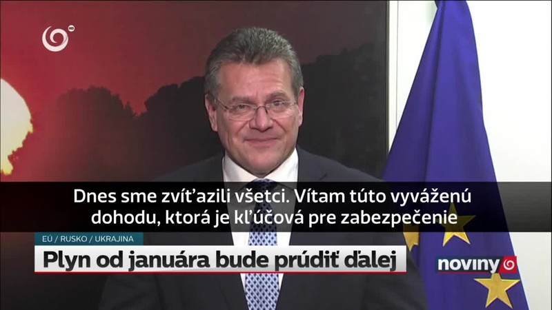 Plyn od januára bude prúdiť ďalej