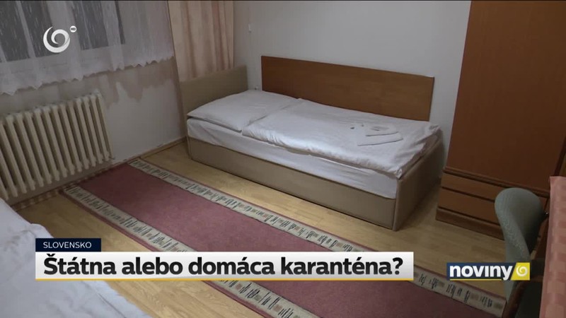 Štátna alebo domáca karanténa?