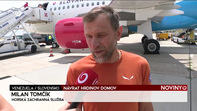 NÁVRAT HRDINOV DOMOV