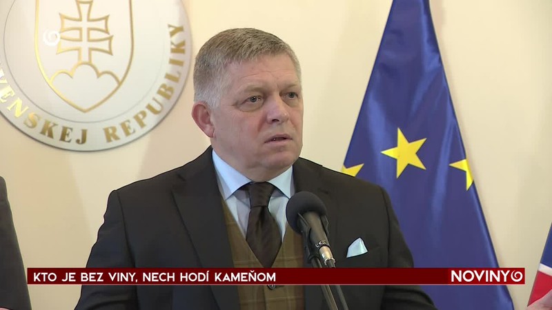 KTO JE BEZ VINY, NECH HODÍ KAMEŇOM