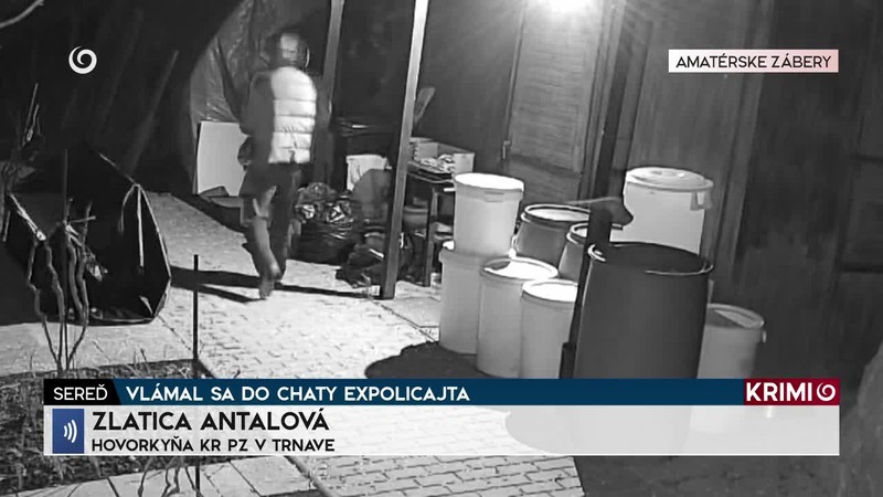 VLÁMAL SA DO CHATY EXPOLICAJTA