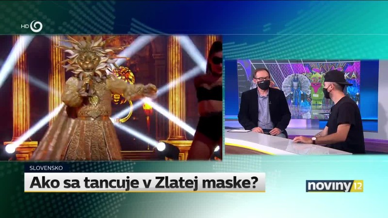 Ako sa tancuje v Zlatej maske?