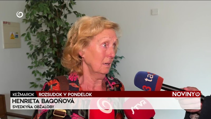 ROZSUDOK V PONDELOK