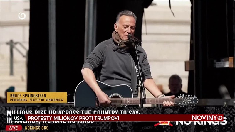PROTESTY MILIÓNOV PROTI TRUMPOVI