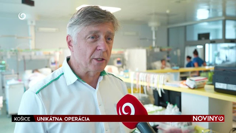 UNIKÁTNA OPERÁCIA