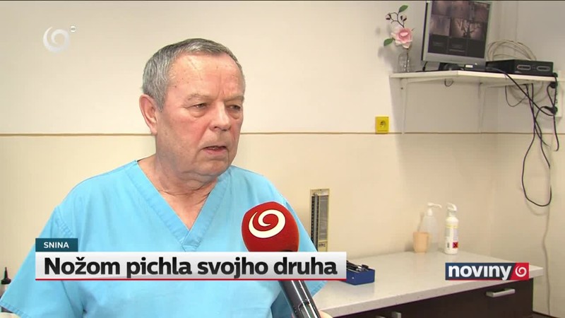 Nožom pichla svojho druha