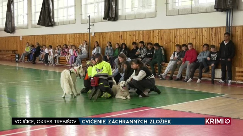 CVIČENIE ZÁCHRANNÝCH ZLOŽIEK