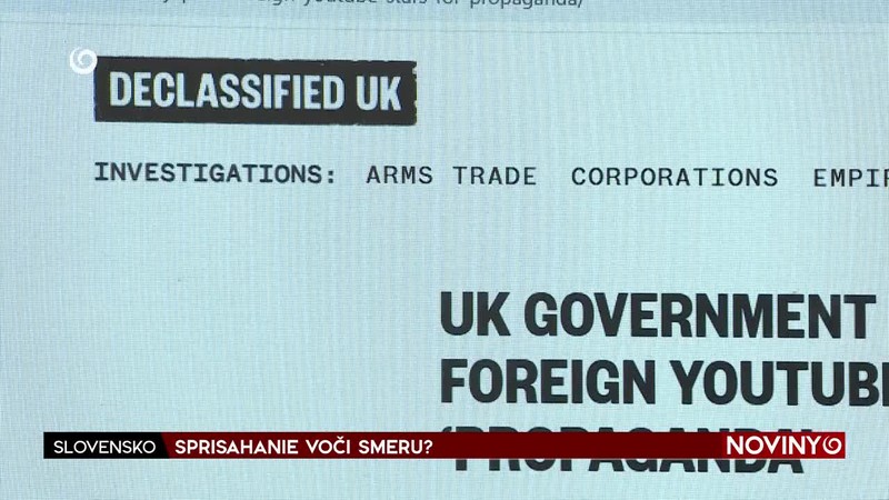 SPRISAHANIE VOČI SMERU?