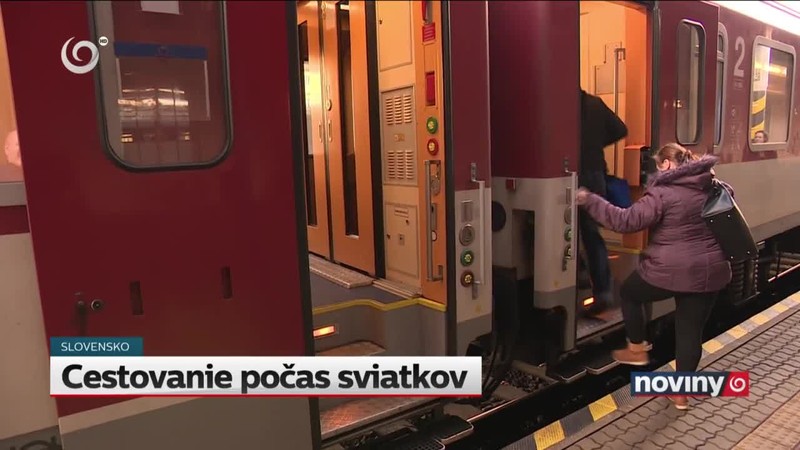 Sviatky - nakupovanie a cestovanie