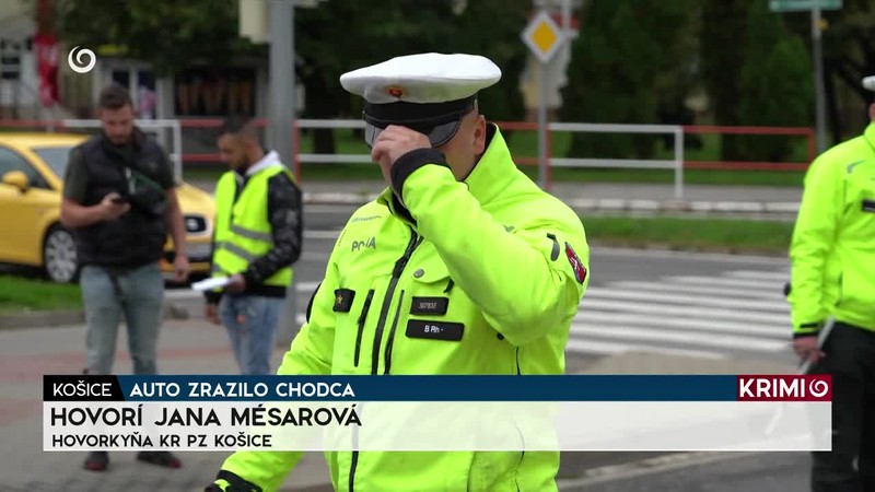 AUTO ZRAZILO CHODCA