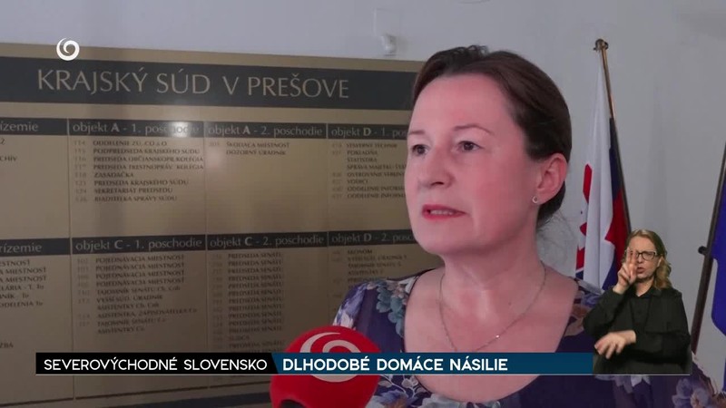 DLHODOBÉ DOMÁCE NÁSILIE