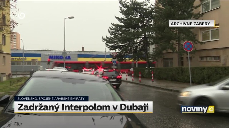 Zadržaný Interpolom v Dubaji