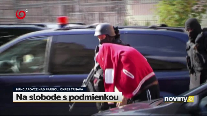 Na slobode s podmienkou