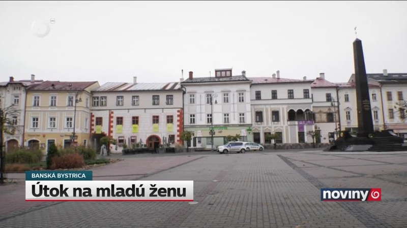 Útok na mladú ženu
