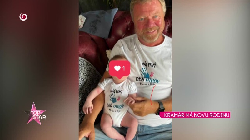 KRAMÁR MÁ NOVÚ RODINU
