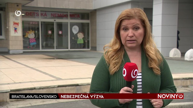 NEBEZPEČNÁ VÝZVA