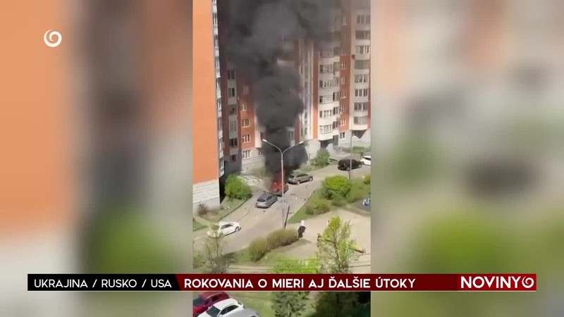 ROKOVANIA O MIERI AJ ĎALŠIE ÚTOKY