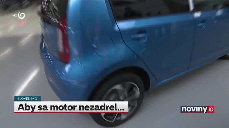 Aby sa motor nezadrel...