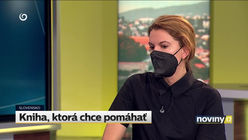 Kniha, ktorá chce pomáhať