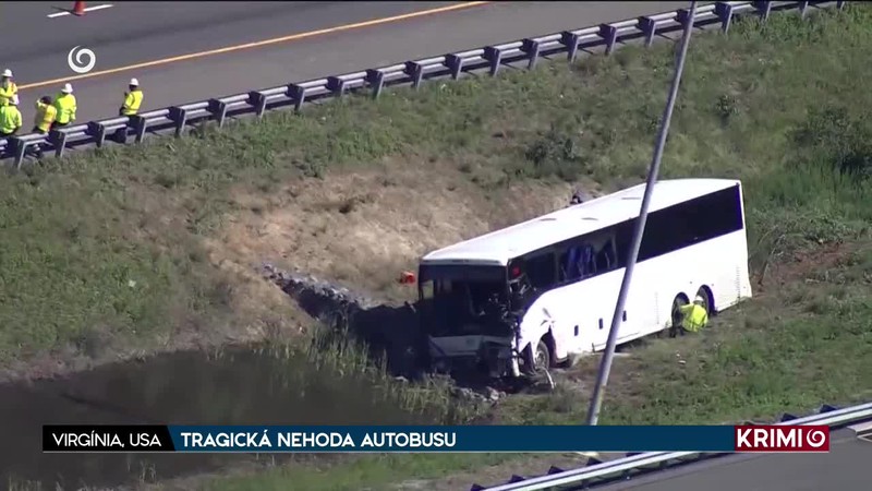 TRAGICKÁ NEHODA AUTOBUSU