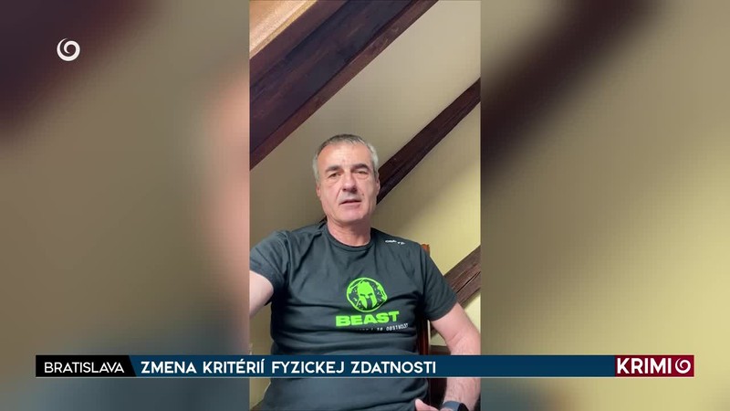 ZMENA KRITÉRIÍ FYZICKEJ ZDATNOSTI