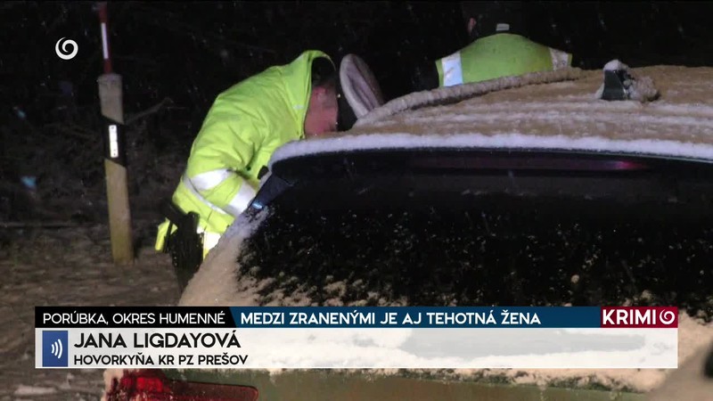 MEDZI ZRANENÝMI JE AJ TEHOTNÁ ŽENA