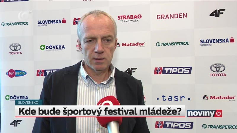 Kde bude športový festival mládeže?