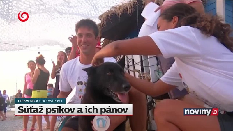 Súťaž psíkov a ich pánov