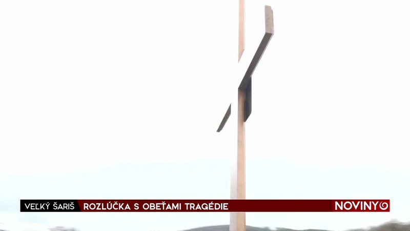 ROZLÚČKA S OBEŤAMI TRAGÉDIE