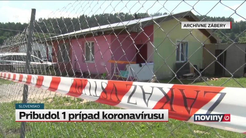Pribudol 1 prípad koronavírusu