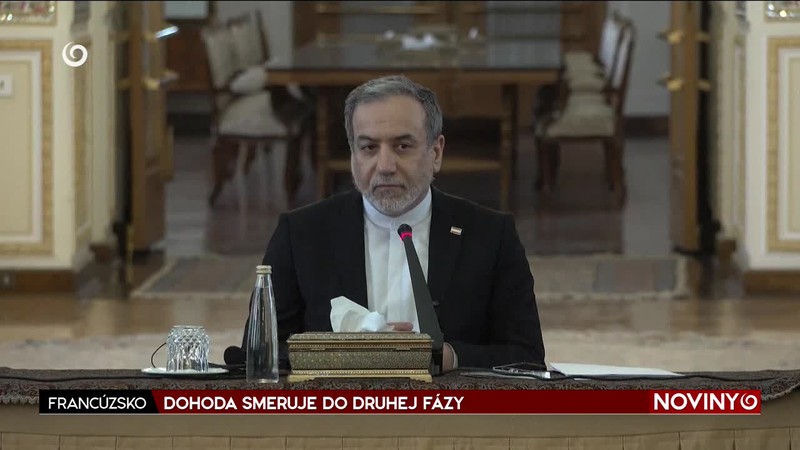 DOHODA SMERUJE DO DRUHEJ FÁZY