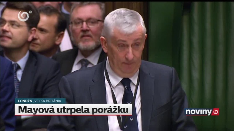Mayová utrpela porážku