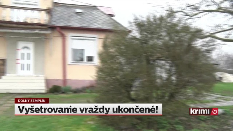 Vyšetrovanie vraždy ukončené!