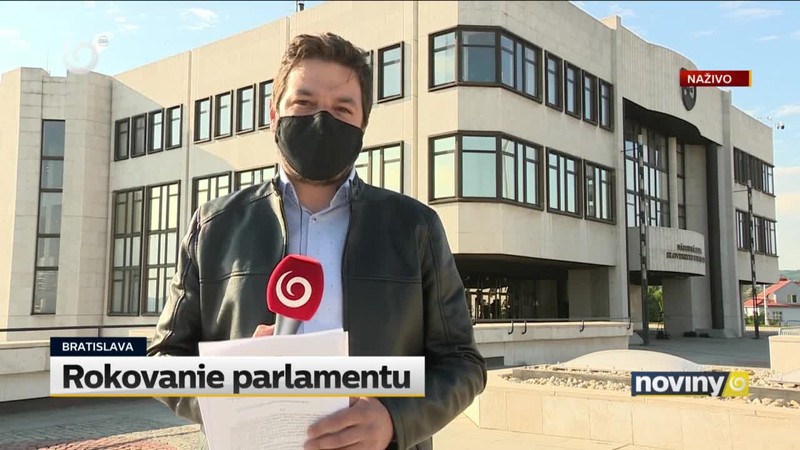 Rokovanie parlamentu