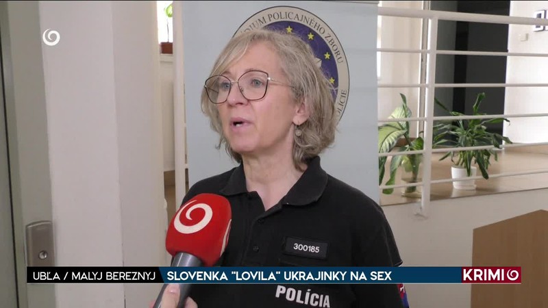 SLOVENKA "LOVILA" UKRAJINKY NA SEX