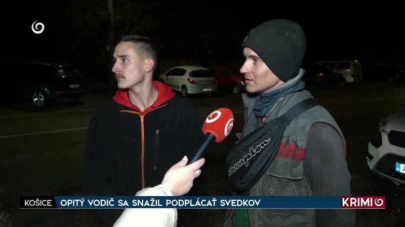 OPITÝ VODIČ SA SNAŽIL PODPLÁCAŤ SVEDKOV