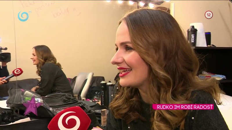 RUDKO IM ROBÍ RADOSŤ