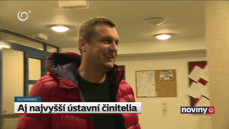 Aj najvyšší ústavní činitelia