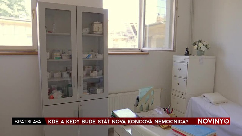KDE A KEDY BUDE STÁŤ NOVÁ KONCOVÁ NEMOCNICA?